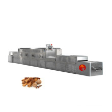 Automatic Industrial tunnel flavors sauce microwave pepper drying sterilization machine